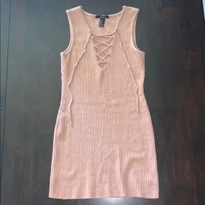 Forever 21 Sweater Tank Dress